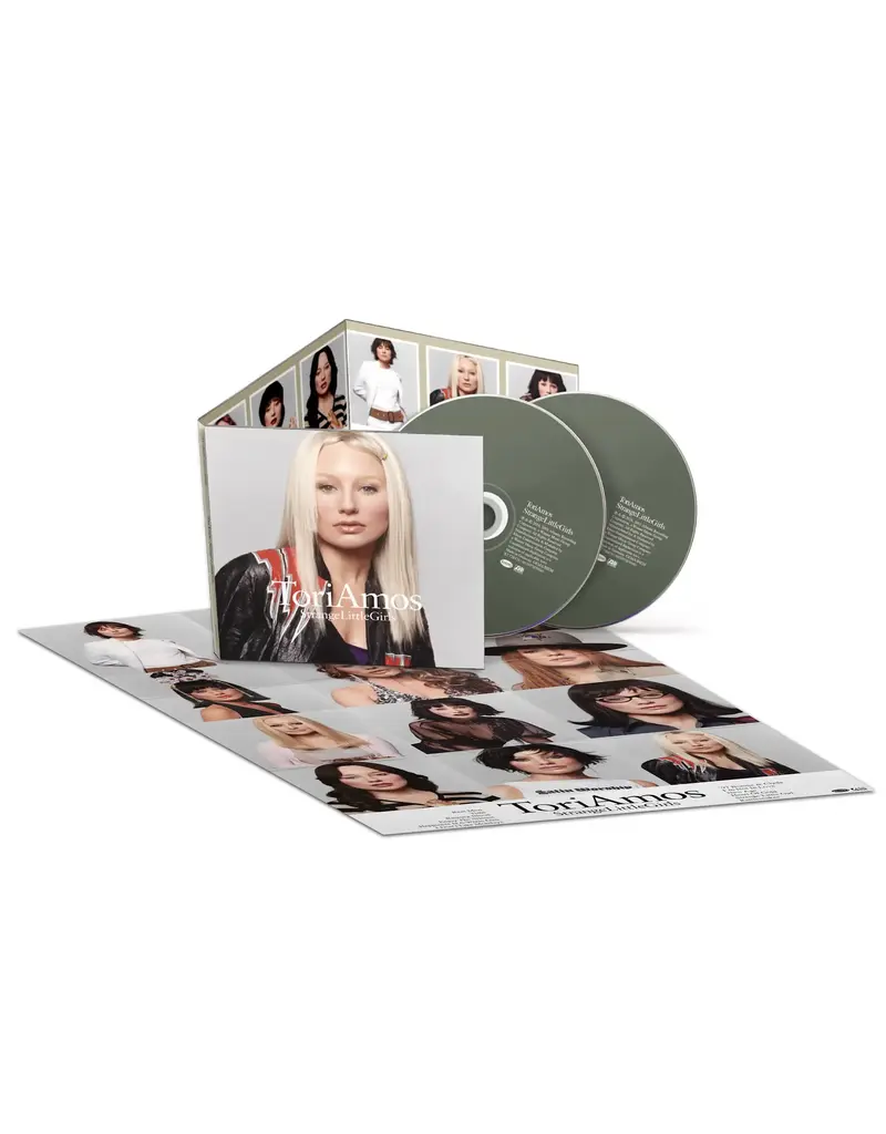 Rhino - Atlantic (CD) Tori Amos - Strange Little Girls (Rattlesnakes Version) (2CD)