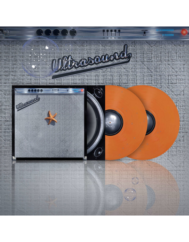 (LP) The Neighbourhood - (((((Ultrasound))))) (Opaque Tangerine Vinyl) [2LP]