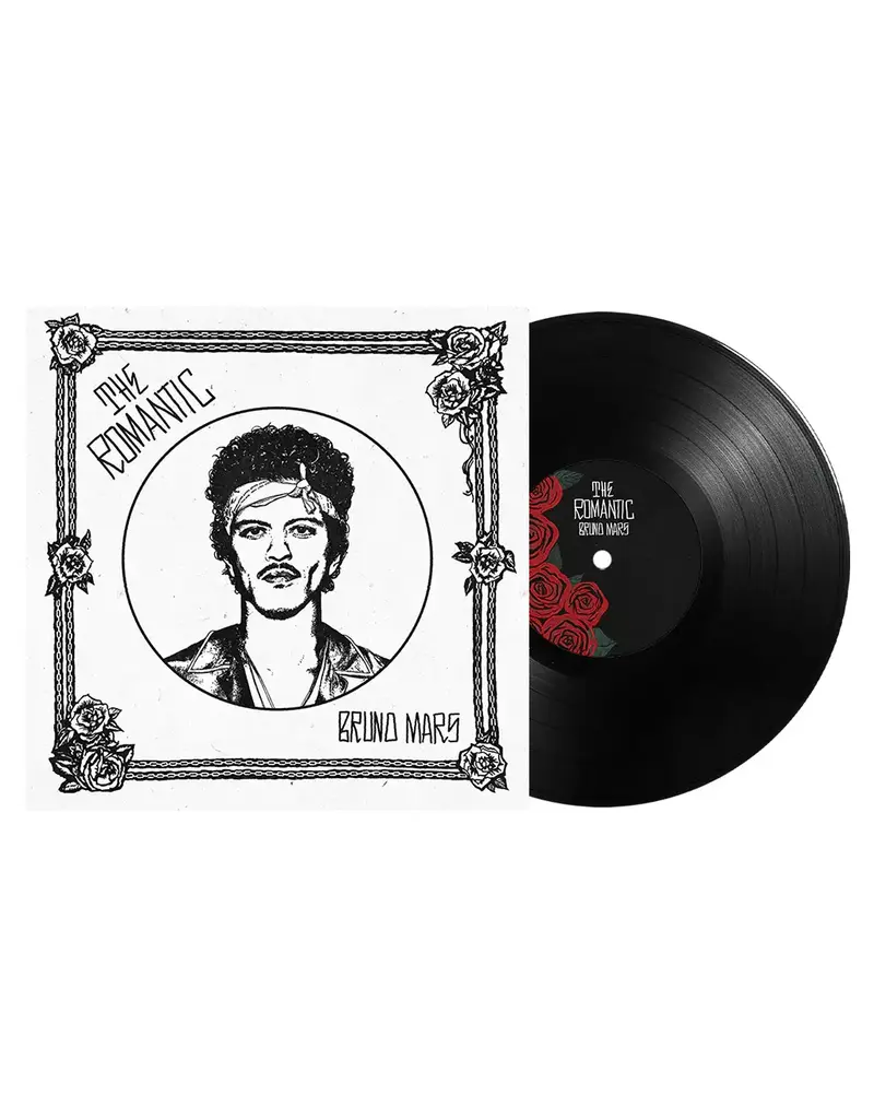 Atlantic (LP) Bruno Mars - The Romantic (Standard Black Vinyl)