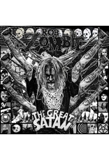 (LP) Rob Zombie - The Great Satan (Indie Exclusive Black White Swirl Vinyl)