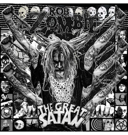 (CD) Rob Zombie - The Great Satan (Indie Exclusive Jewel Case)