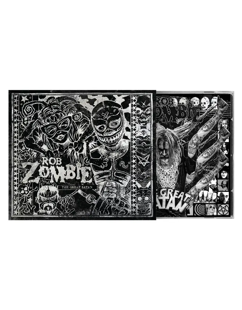 (CD) Rob Zombie - The Great Satan (Indie Exclusive Jewel Case)