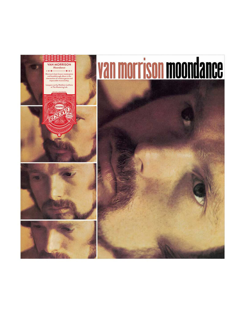 (LP) Van Morrison - Moondance (Rhino Reserve) (2026 Reissue)
