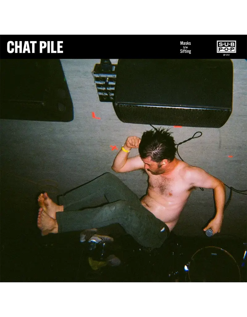 (LP) Chat Pile - Masks/Sifting (7")