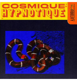 (LP) Cosmique Hypnotique - Cosmique Hypnotique (Self-Titled) (Sunspill Yellow & Orange Vinyl)