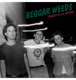 (LP) Beggar Weeds - Tragedy in U.S. History (Green Vinyl)