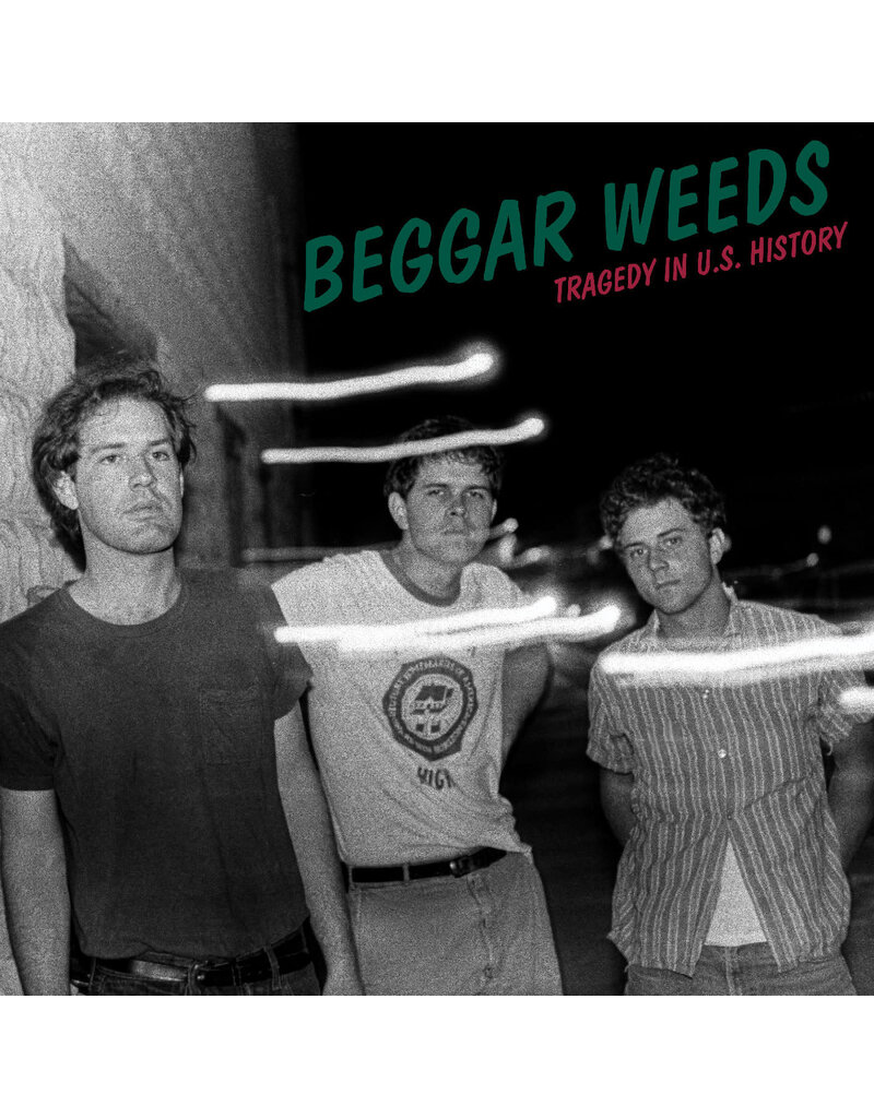 (LP) Beggar Weeds - Tragedy in U.S. History (Green Vinyl)