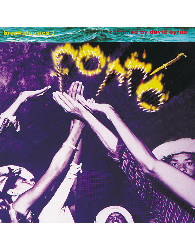 Luaka Bop (LP) Various Artists - Forro Etc. - Brazil Classics: 3