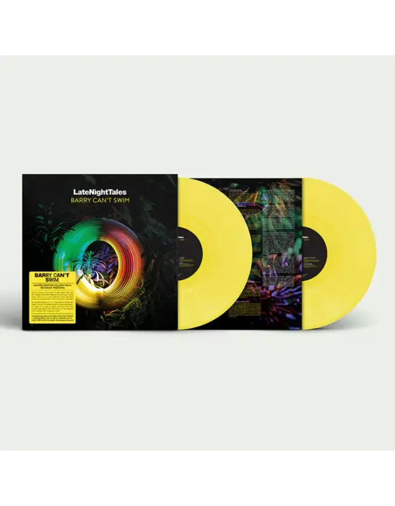 Late Night Tales (LP) Barry Can’t Swim - Late Night Tales: Barry Can’t Swim (Limited Yellow Vinyl) (2LP)