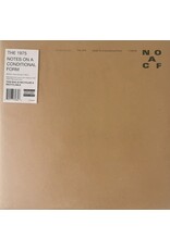 (LP) The 1975 - Notes On A Conditional Form (2LP) Clear/Transparent Vinyl