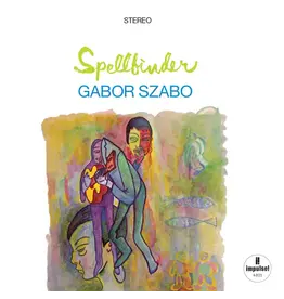 (LP) Gábor Szabó - Spellbinder (Verve Vault Series)
