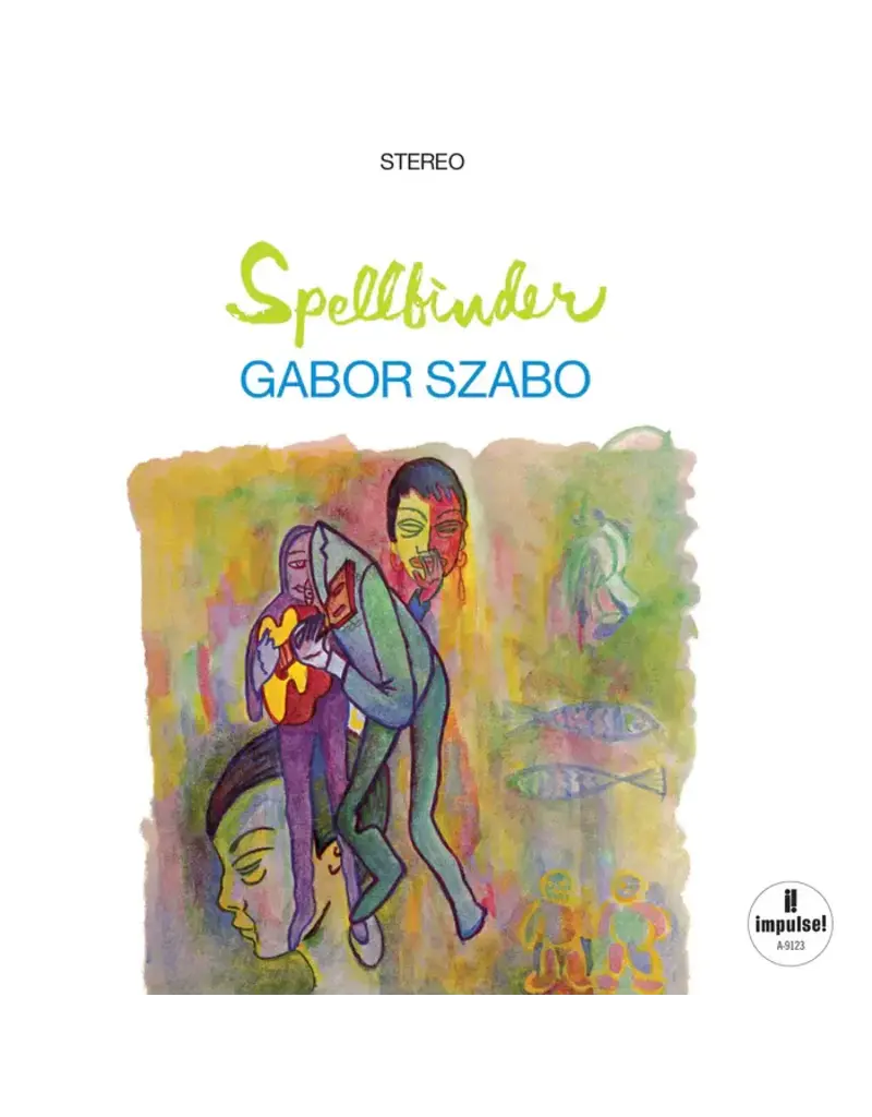 (LP) Gábor Szabó - Spellbinder (Verve Vault Series)