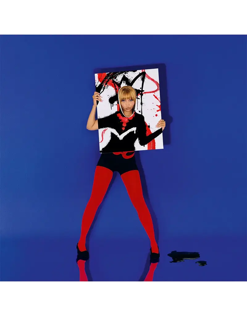 (LP) PinkPantheress - Fancy Some More? (Limited Red & Blue Vinyl) (2LP)