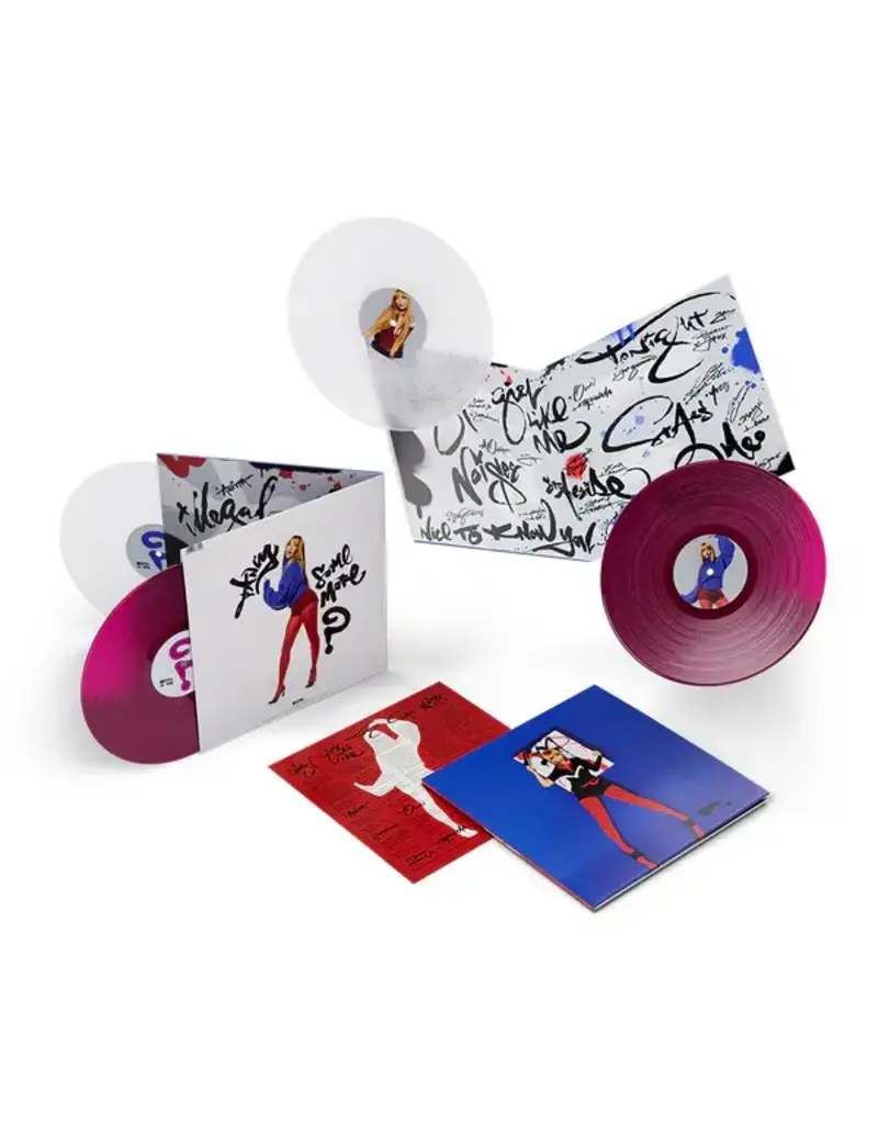 (LP) PinkPantheress - Fancy Some More? (Limited Red & Blue Vinyl) (2LP)