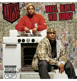 (LP) Clipse - Hell Hath No Fury (Gold Vinyl) (2026 Reissue) [2LP]