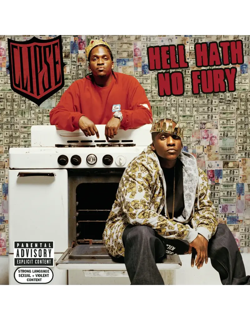 (LP) Clipse - Hell Hath No Fury (Gold Vinyl) (2026 Reissue) [2LP]