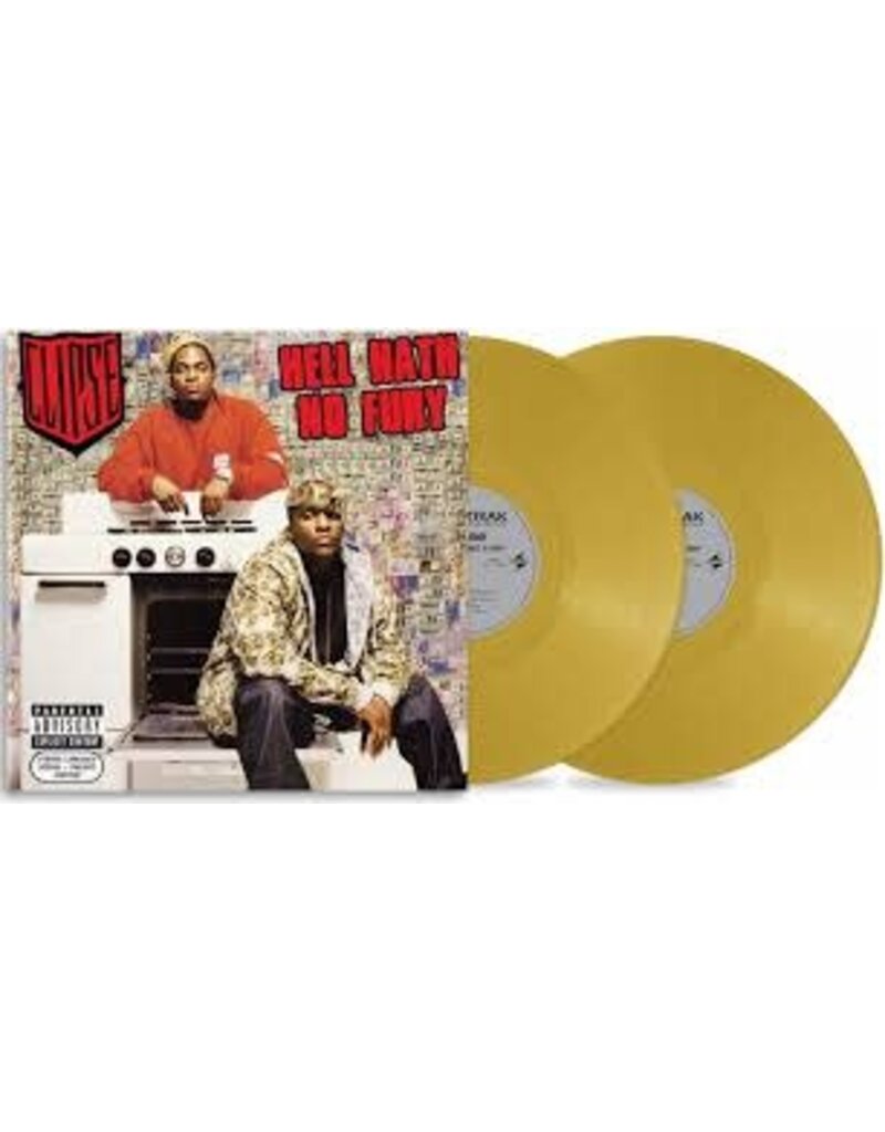 (LP) Clipse - Hell Hath No Fury (Gold Vinyl) (2026 Reissue) [2LP]