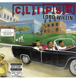 (LP) Clipse - Lord Willin' (Silver Vinyl) (2026 Reissue) [2LP]
