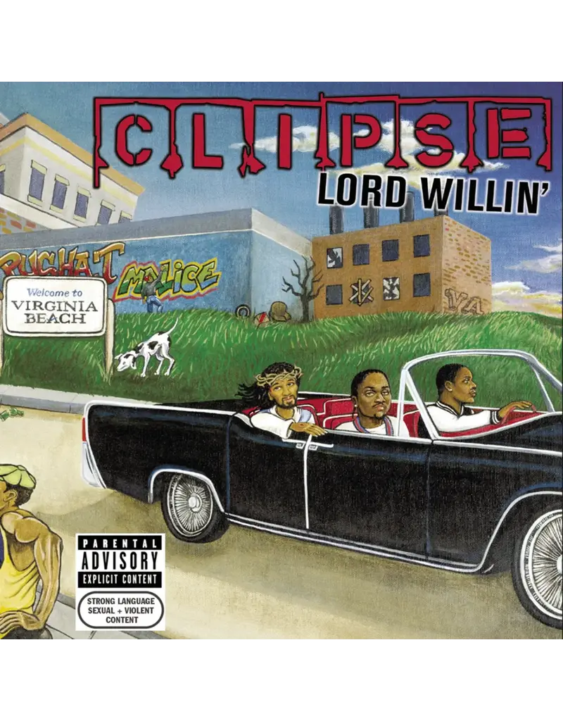 (LP) Clipse - Lord Willin' (Silver Vinyl) (2026 Reissue) [2LP]