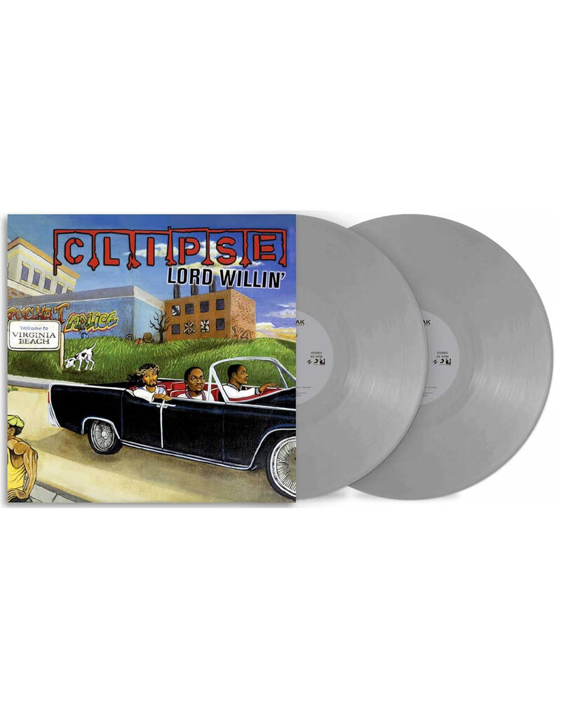 (LP) Clipse - Lord Willin' (Silver Vinyl) (2026 Reissue) [2LP]