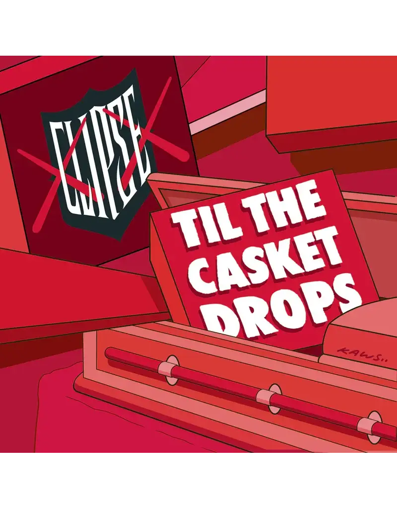 (LP) Clipse - Til The Casket Drops (White Vinyl) (2026 Reissue)