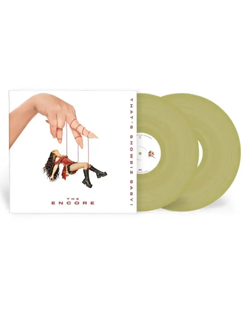 (LP) JADE - That's Showbiz Baby! The Encore (Limited Gold Vinyl) (2LP)