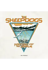 Sheepdogs Recording Company Inc. (LP) The Sheepdogs - Keep Out Of The Storm (Indie Exclusive Turbulent Orange Splatter Vinyl)