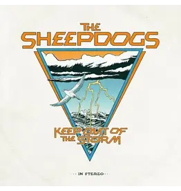 Sheepdogs Recording Company Inc. (LP) The Sheepdogs - Keep Out Of The Storm (Indie Exclusive Turbulent Orange Splatter Vinyl)