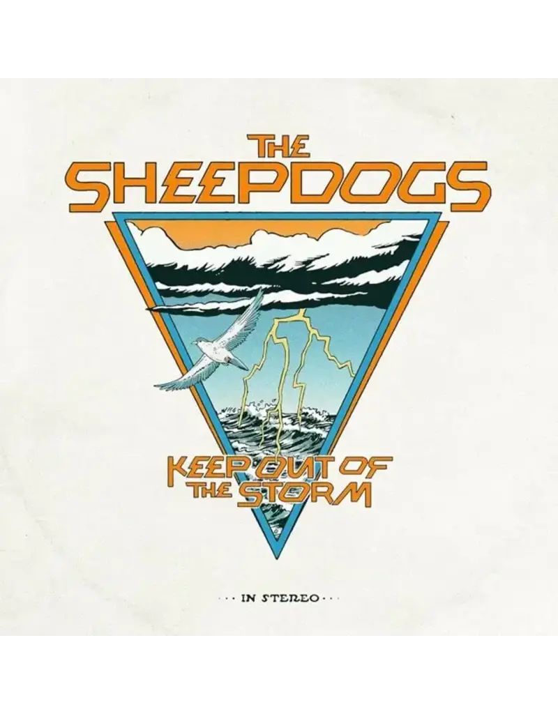 Sheepdogs Recording Company Inc. (LP) The Sheepdogs - Keep Out Of The Storm (Indie Exclusive Turbulent Orange Splatter Vinyl)
