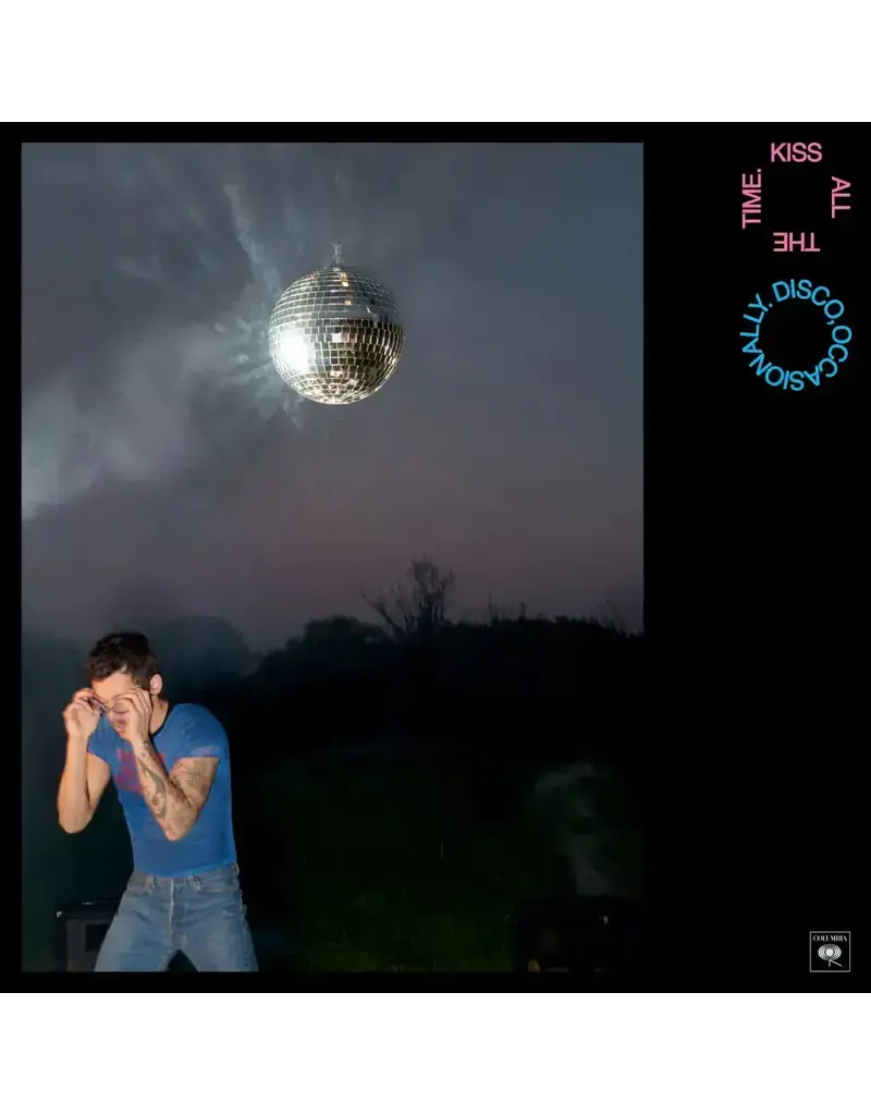 (LP) Harry Styles - Kiss All The Time. Disco, Occasionally. (Indie Exclusive Black Vinyl + Poster)