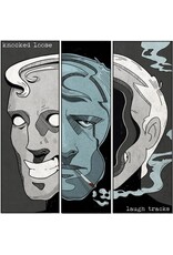 (LP) Knocked Loose - Laugh Tracks (Limited Bone w/ Rainbow Splatter Vinyl)