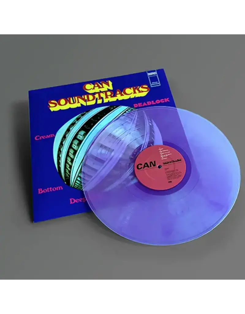 Mute (LP) Can - Soundtracks (Clear Purple Vinyl)