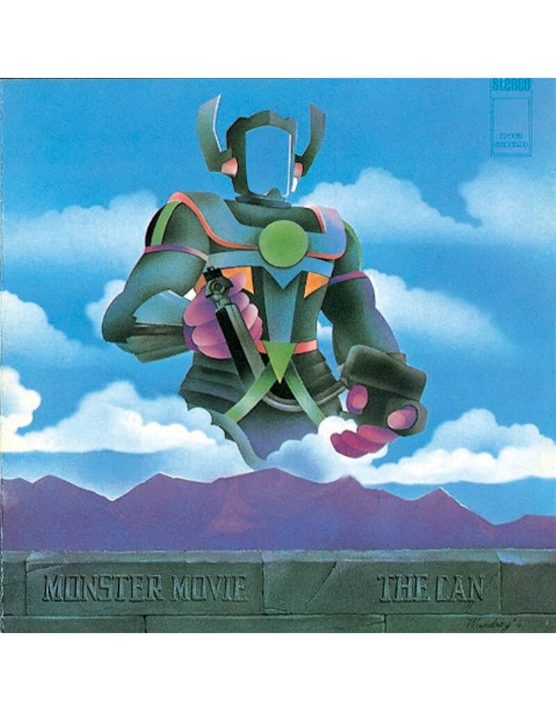 Mute (LP) Can - Monster Movie (Sky Blue Vinyl)