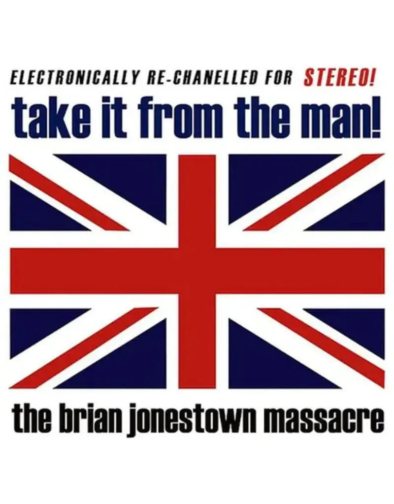 A Recordings (LP) Brian Jonestown Massacre - Take It From The Man (2LP)