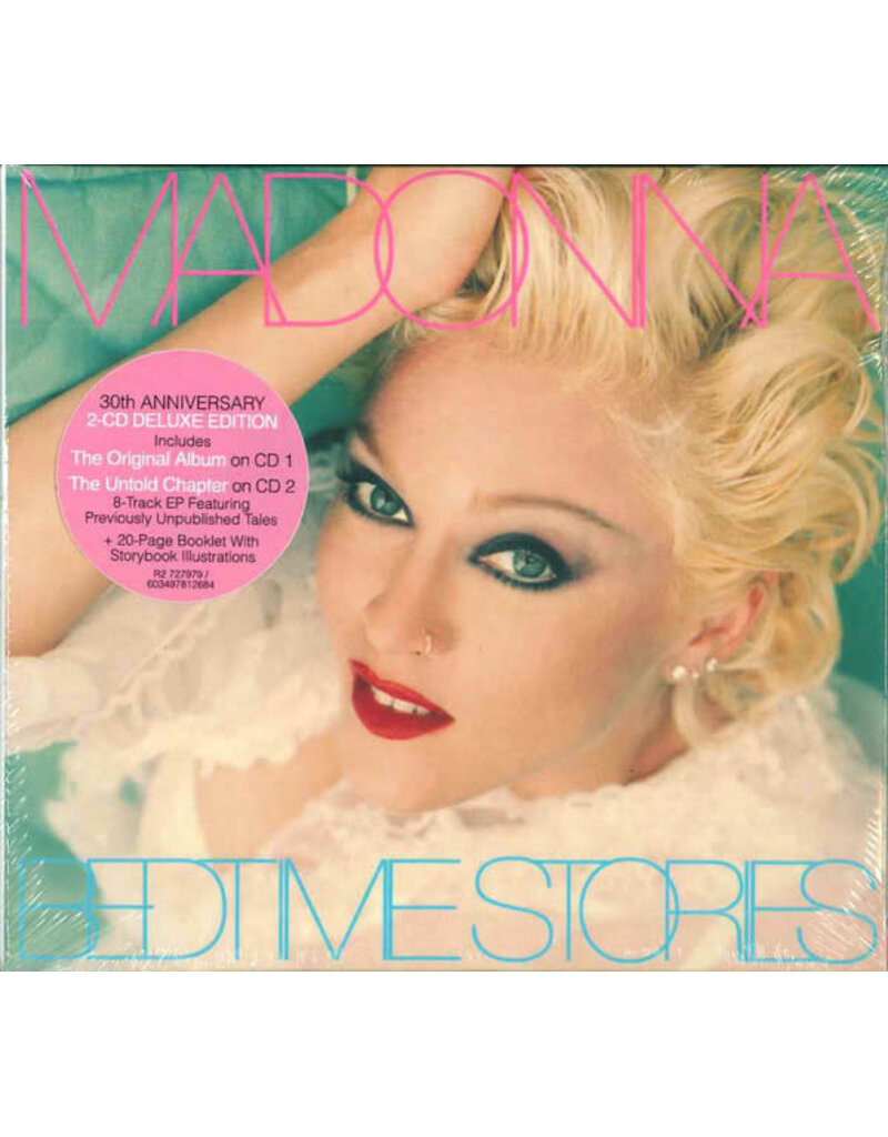 (CD) Madonna - Bedtime Stories: The Untold Chapter (EP) (2CD)
