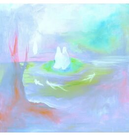 (LP) Hotel Fiction - Staring at the Sun (Deluxe Edition) (Clear Vinyl)