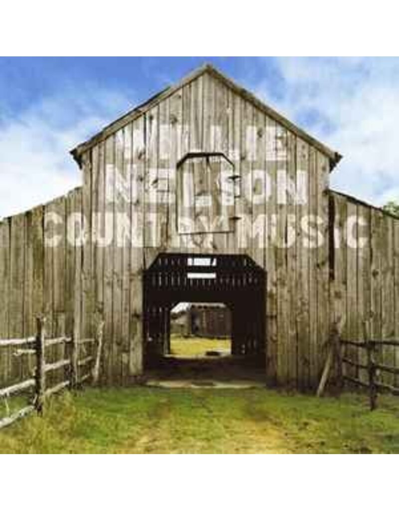 Concord (LP) Willie Nelson - Country Music (HighTone Series) (2026 Reissue) [2LP]