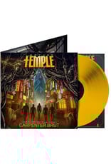 (LP) Carpenter Brut - Leather Temple (Indie Exclusive Yellow Vinyl)