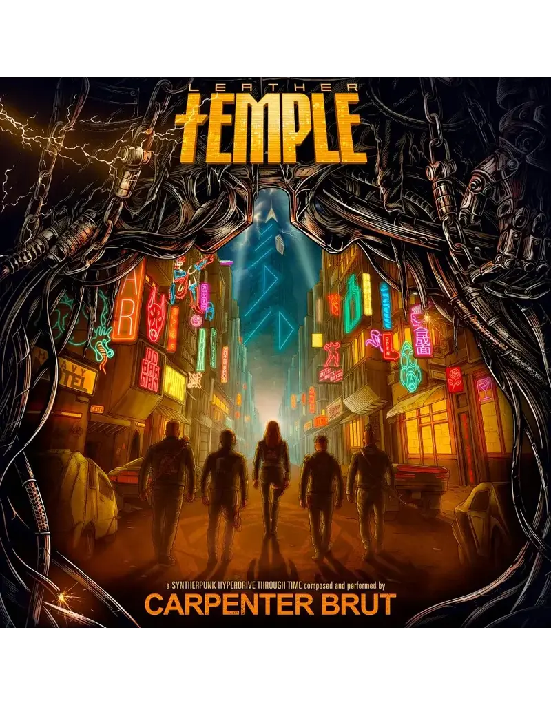 (CD) Carpenter Brut - Leather Temple