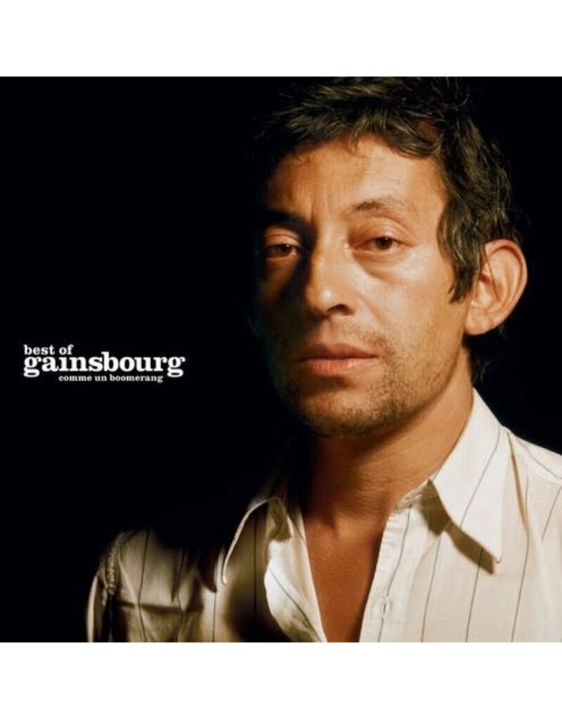 Universal Music France (LP) Serge Gainsbourg - Comme Un Boomerang: The Best of Serge Gainsbourg (2LP)