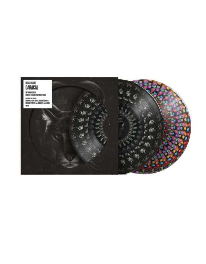 Hip-O (LP) Disclosure - Caracal:  10th Anniversary (2LP, Limited Zoetrope Vinyl)