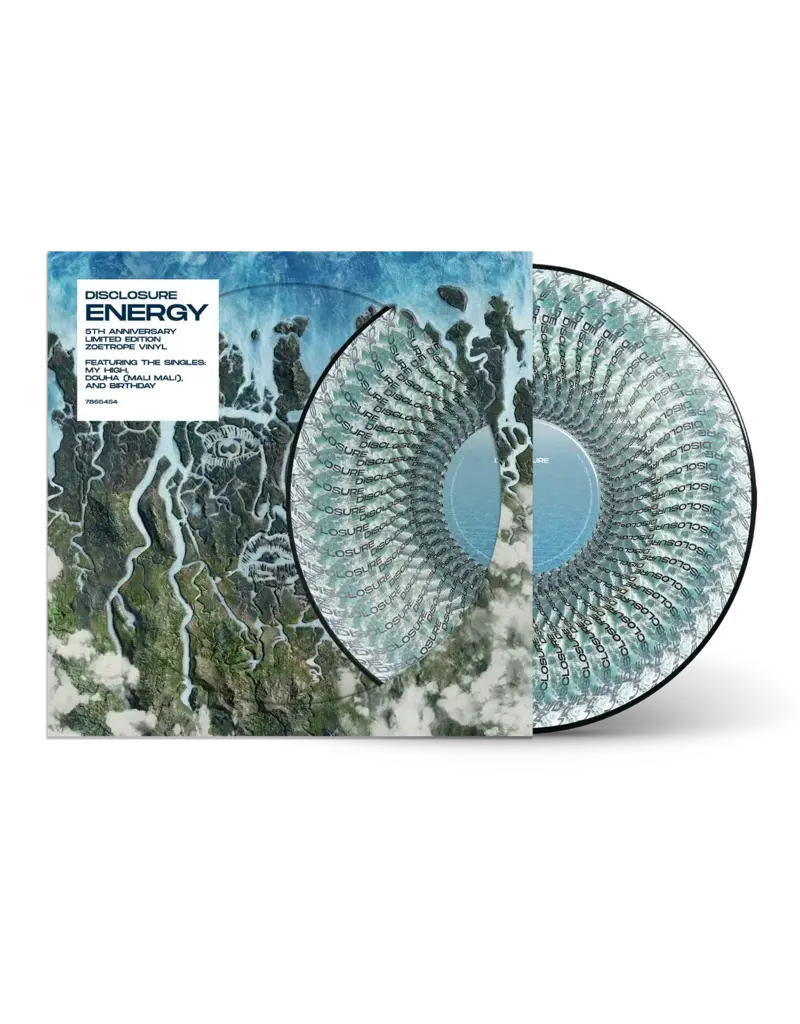 Hip-O (LP) Disclosure - Energy (5th Anniversary) (Limited Zoetrope Vinyl)