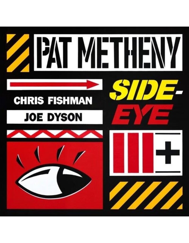 (LP) Pat Metheny - Side-Eye III+ (2LP)