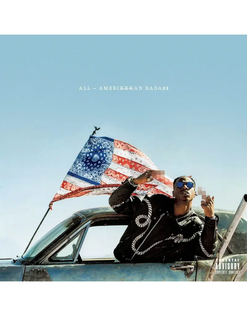 (LP) Joey Bada$$ - All Amerikkkan Bada$$ (2LP)