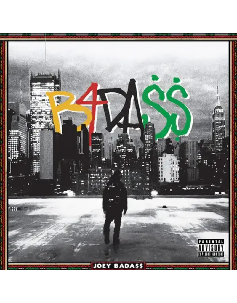 (LP) Joey Bada$$ - 4.DA.$$ (2LP)