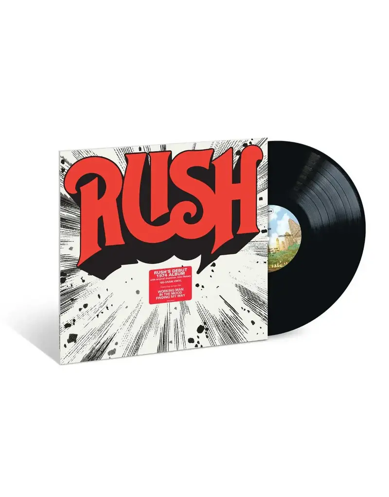 (LP) Rush - Rush (Self-Titled) (180g Vinyl) [2026 Reissue]