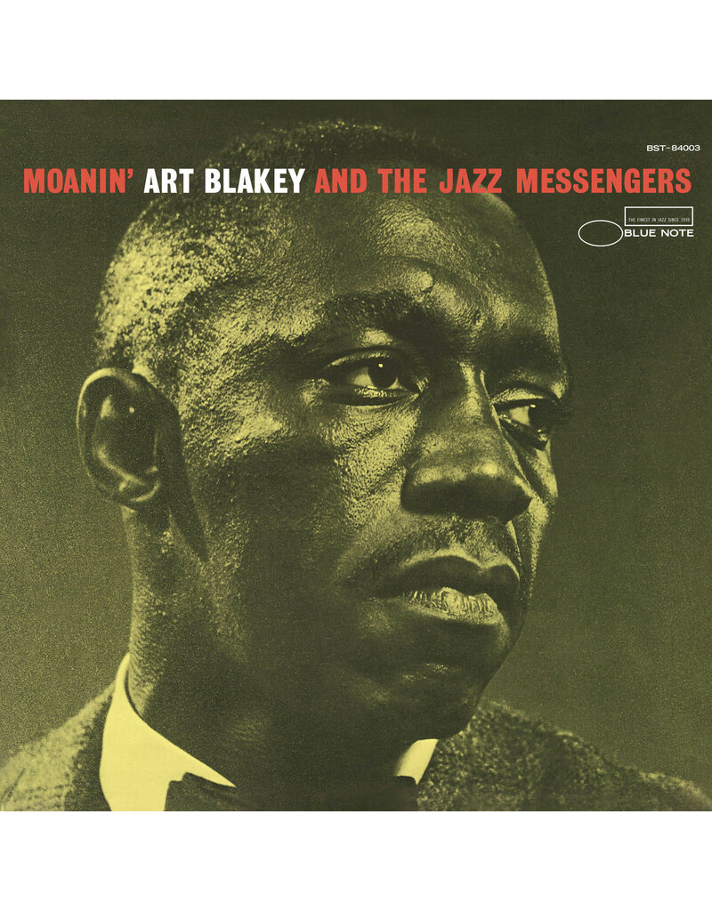 (LP) Art Blakey - Moanin' (Blue Note 85 Classic Edition)