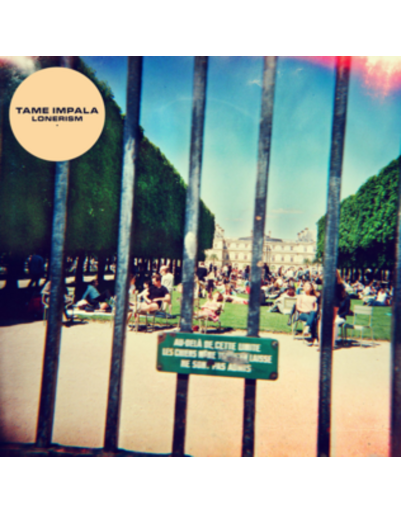 (CD) Tame Impala - Lonerism