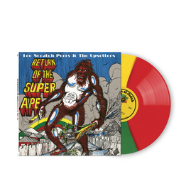 (LP) Lee "Scratch" Perry and The Upsetters - Return of the Super Ape [Green/Red/Yellow Split]