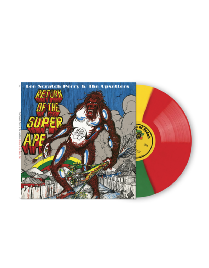 (LP) Lee "Scratch" Perry and The Upsetters - Return of the Super Ape [Green/Red/Yellow Split]